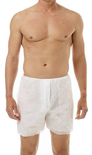 Algopix Similar Product 9 - Underworks Disposable Mens Boxers