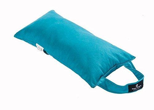 Algopix Similar Product 10 - Hugger Mugger Sukasana Pillow, Aqua