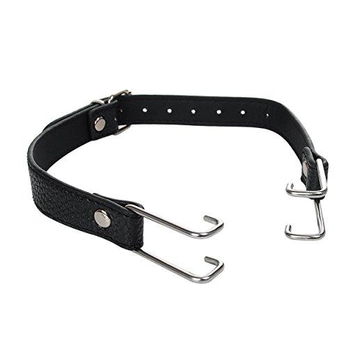 Algopix Similar Product 1 - Open Mouth Gag Hezong Leather Fetish