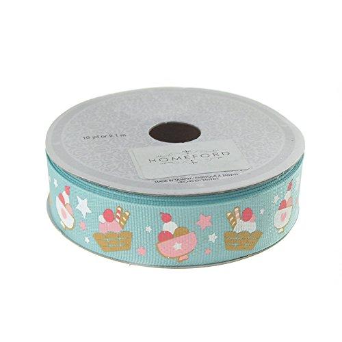 Algopix Similar Product 2 - Homeford Ice Cream Sundae Grosgrain