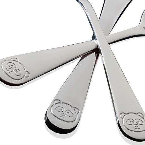 Algopix Similar Product 6 - Kids Silverware Toddler Silverware