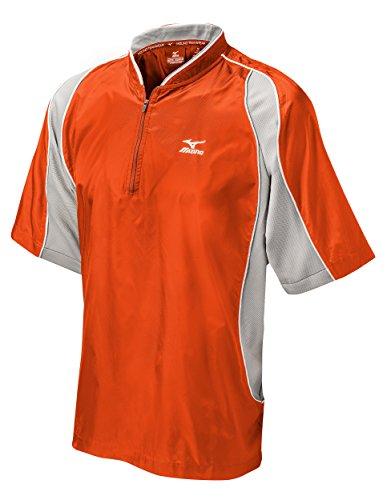 Algopix Similar Product 1 - Mizuno Protect Batting Jersey Orange