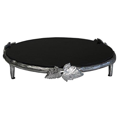 Algopix Similar Product 3 - Urban Designs Aluminum Vine Cake Stand