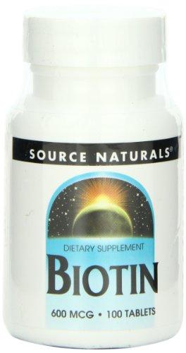 Algopix Similar Product 10 - Source Naturals Biotin 600mcg High