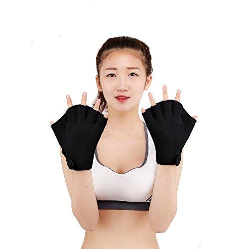 Algopix Similar Product 13 - Abaowedding Aquatic Gloves Fit Webbed