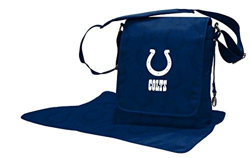 Algopix Similar Product 10 - NFL Indianapolis Colts Messenger Diaper