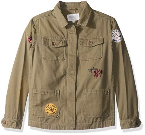 Algopix Similar Product 19 - Gymboree Girls Big Fashion Millitary