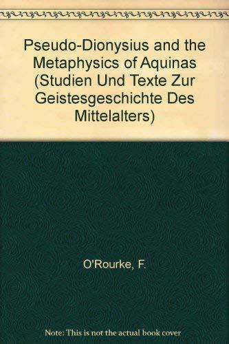 Algopix Similar Product 8 - PseudoDionysius and the Metaphysics of