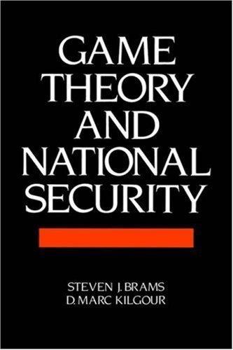 Algopix Similar Product 7 - Game Theory and National Security