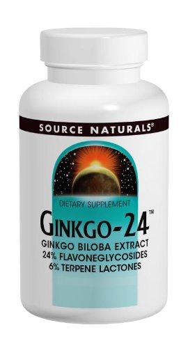 Algopix Similar Product 3 - Ginkgo 24 Biloba Extract 40mg Source