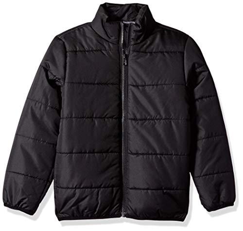 Algopix Similar Product 12 - Crazy 8 Boys Big Puffer Jacket Ebony