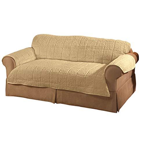 Algopix Similar Product 11 - OakRidge Parker Sherpa Loveseat
