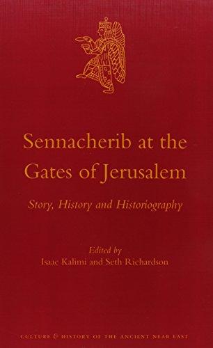 Algopix Similar Product 17 - Sennacherib at the Gates of Jerusalem