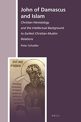 Algopix Similar Product 15 - John of Damascus and Islam Christian