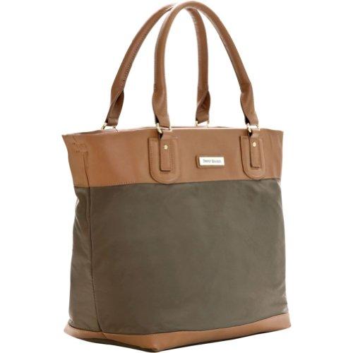 Algopix Similar Product 11 - Perry Mackin Alexis Diaper Tote, Brown