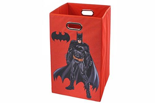 Algopix Similar Product 15 - Batman Folding Laundry Basket, Yellow