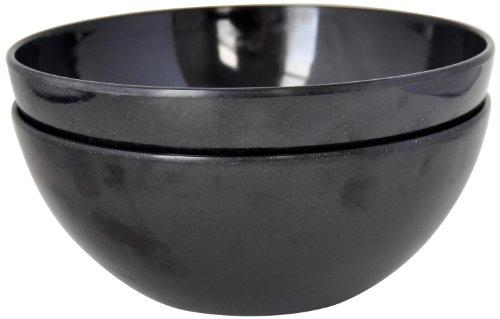 Algopix Similar Product 10 - Eco Bamboo Pasta/Salad Bowl
