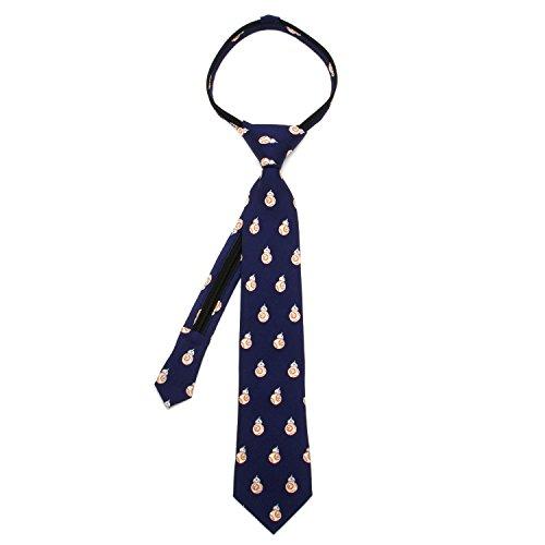 Algopix Similar Product 8 - Star Wars BB8 Boys Zipper Tie