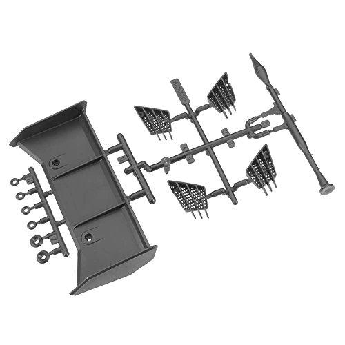 Algopix Similar Product 15 - Axial AX80095 EXO Rear Wing/Vents
