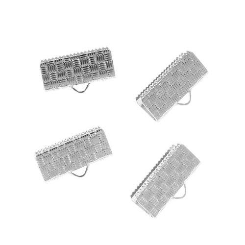 Algopix Similar Product 4 - Beadaholique Cord Ends Ribbon Pinch