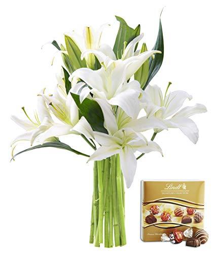 Algopix Similar Product 17 - KaBloom Pure Love Bouquet of Fresh