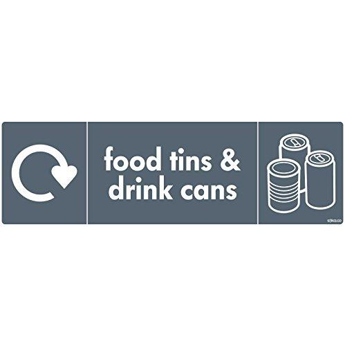 Algopix Similar Product 3 - WRAP Recycling Signs  Recycle Now