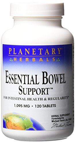 Algopix Similar Product 8 - PLANETARY HERBALS Essential Bowel