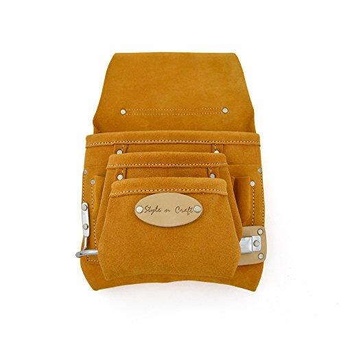 Algopix Similar Product 12 - Style n Craft 91925 9 Pocket Suede Nail