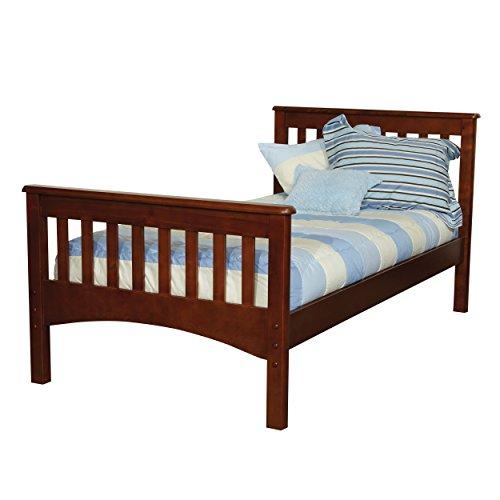 Algopix Similar Product 1 - Bolton 9921700 Mission Bed Twin