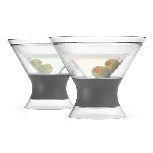 Algopix Similar Product 9 - Martini FREEZE Cooling Cups set of 2