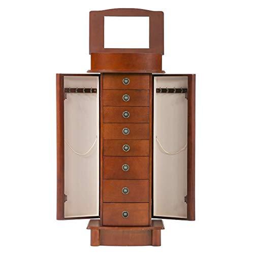 Algopix Similar Product 13 - Jewelry Cabinet Jewelry Chest Jewelry