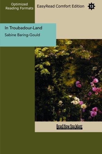 Algopix Similar Product 5 - In TroubadourLand EasyRead Comfort