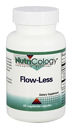 Algopix Similar Product 17 - Nutricology Flow Less Vegicaps, 60-Count