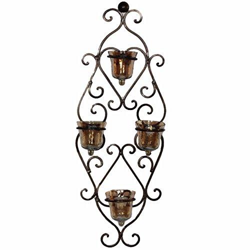 Algopix Similar Product 2 - Benzara BM164728 Artistic MetalGlass
