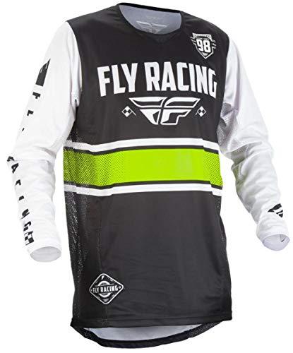 Algopix Similar Product 9 - Fly Racing 2018 Youth Kinetic Jersey 