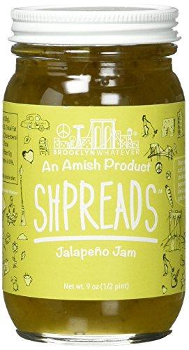 Algopix Similar Product 6 - Shpreads 3 pack Jalapeno Jam by