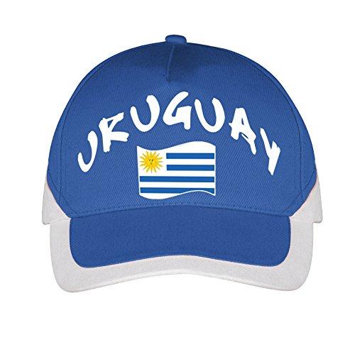 Algopix Similar Product 9 - Supportershop Uruguay Printed Cap