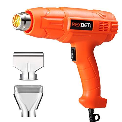 Algopix Similar Product 9 - REXBETI 1800W Dual Temperature Heat