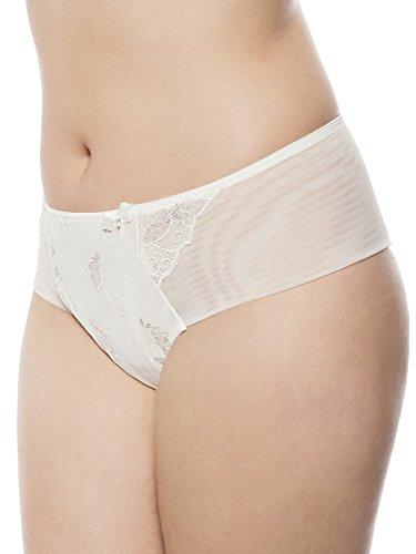 Algopix Similar Product 11 - Ulla Women's Hipster Thong 2137 Ecru XL