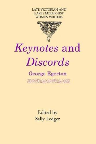 Algopix Similar Product 9 - Keynotes and Discords Late Victorian