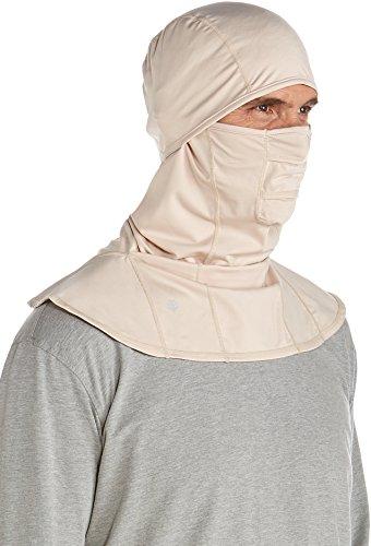 Algopix Similar Product 1 - Coolibar UPF 50 Unisex Sun Mask  Sun