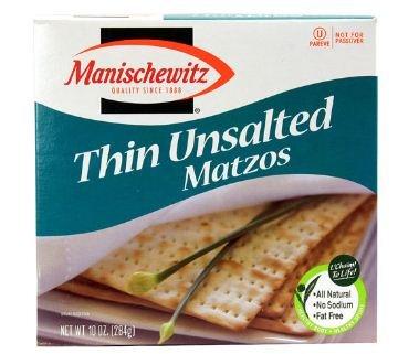 Algopix Similar Product 3 - Manischewitz Thin Matzos Unsalted 10