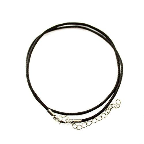 Algopix Similar Product 10 - 5pcs of Cotton Wax Cords 18 Inches 2