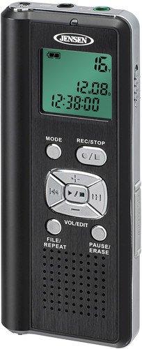 Algopix Similar Product 8 - JENSEN DR115 Digital Voice Recorder