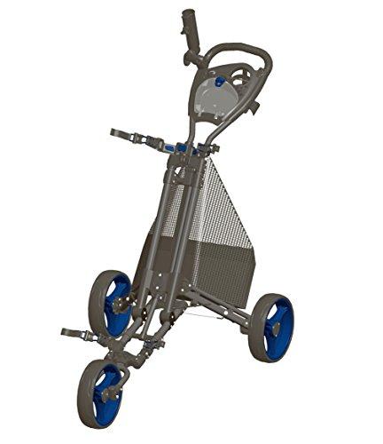 Algopix Similar Product 18 - Golf Push Cart  Easy Fold 