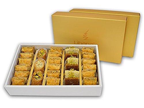 Algopix Similar Product 14 - Baklava Gift Box 30 Pc Signature