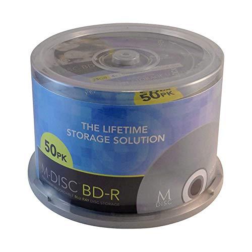 Algopix Similar Product 18 - MDisc 25GB Bluray Recordable Media 