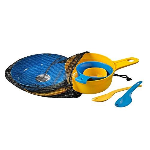 Algopix Similar Product 14 - Wildo Eating Essentials for Two Person