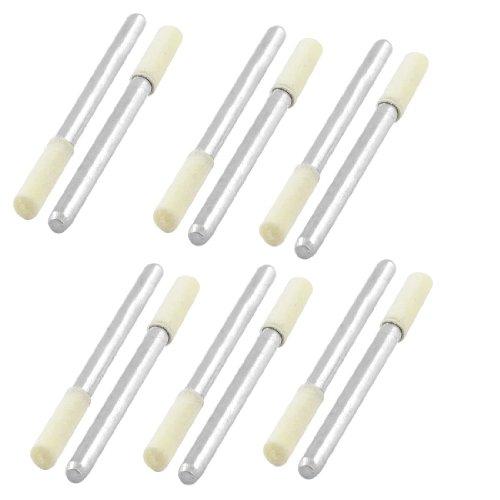 Algopix Similar Product 12 - uxcell 3mm x 12mm Cylindrical Felt Bobs