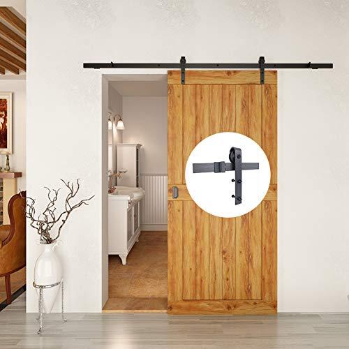 Algopix Similar Product 16 - 6FT Stainless Steel Flat Sliding barn